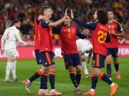 Hasil Kualifikasi Piala Dunia 2026: Belgia Pesta Gol, Spanyol Imbang