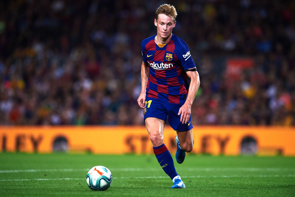 Frenkie de Jong: Level Kompetisi Premier League Lebih Tinggi dibandingkan LaLiga