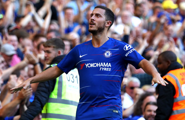 Eden Hazard, Pemegang Kunci Permainan Chelsea di Bawah Maurizio Sarri