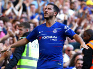 Eden Hazard, Pemegang Kunci Permainan Chelsea di Bawah Maurizio Sarri