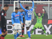 Hasil Pertandingan: Napoli Permalukan Milan, Madrid Ditahan Tim Papan Bawah