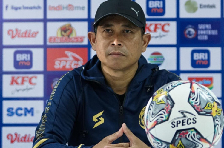 Joko Susilo Tetap Pimpin Arema FC Sampai Pelatih Baru Datang