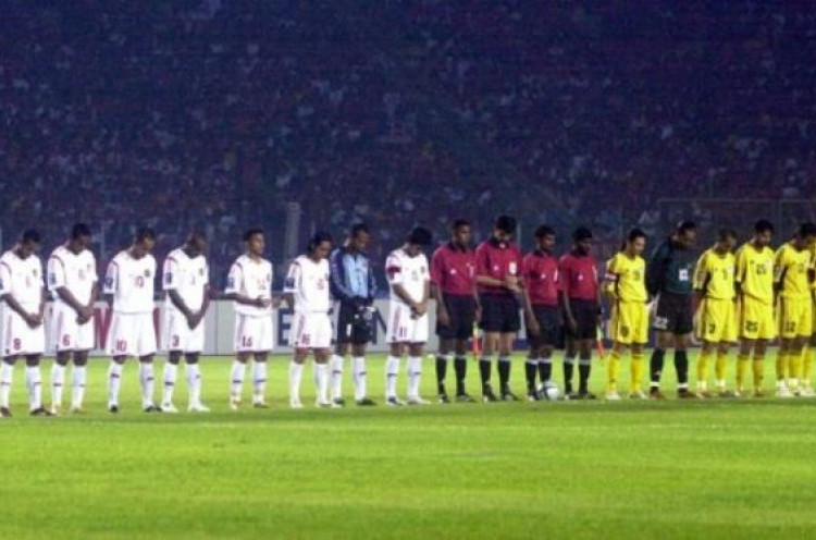 Nostalgia Timnas Indonesia Vs Malaysia - 'Comeback' di Semifinal Piala Tiger 2004