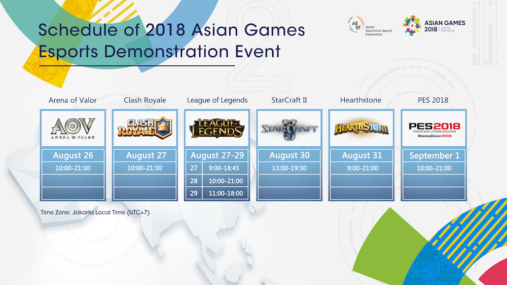 Jadwal Lengkap Esports pada Asian Games 2018, Termasuk PES