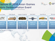 Jadwal Lengkap Esports pada Asian Games 2018, Termasuk PES
