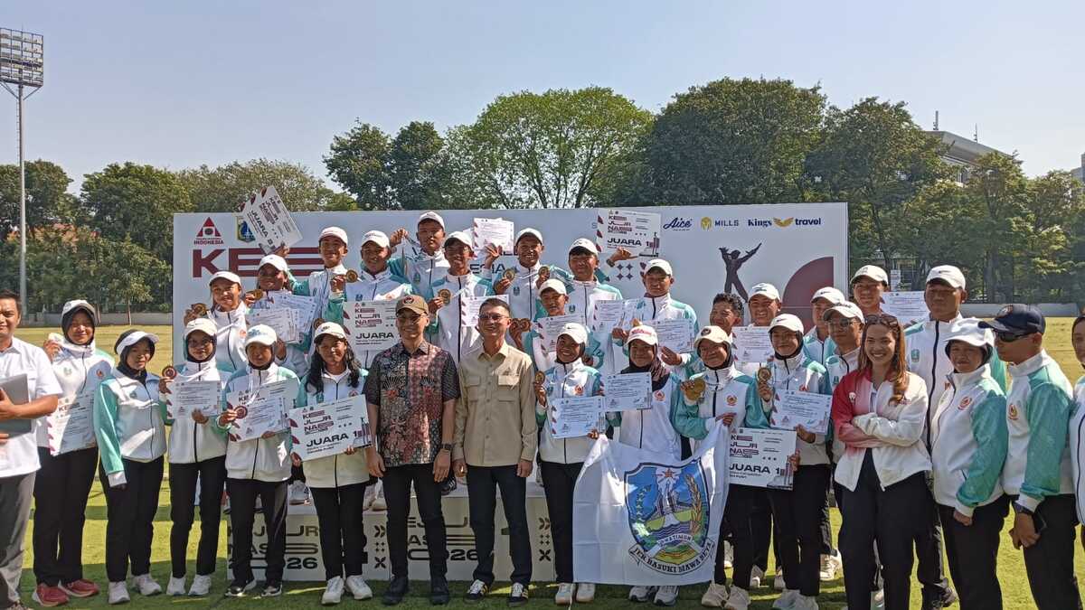Kejurnas Woodball 2026 Tuntas, Jawa Timur Jadi Juara Umum