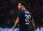 Lionel Messi Berpacu dengan Waktu Jelang Laga PSG Vs Man City