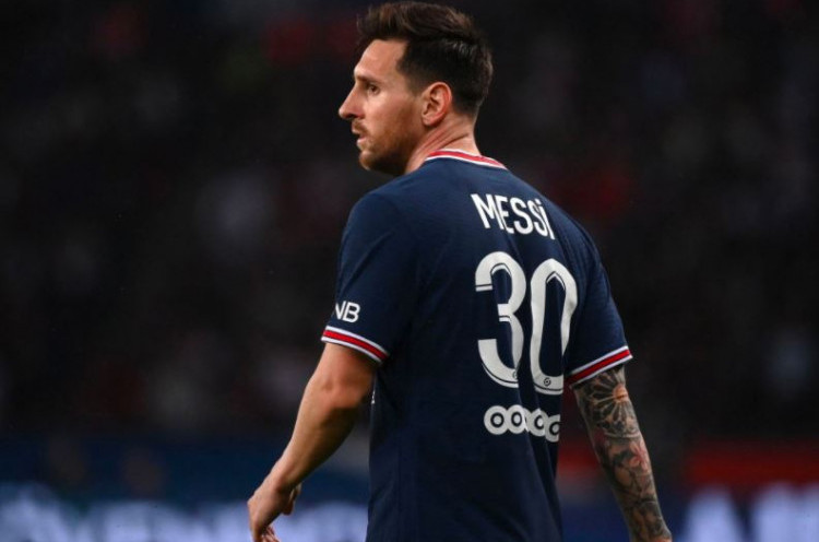 Lionel Messi Berpacu dengan Waktu Jelang Laga PSG Vs Man City