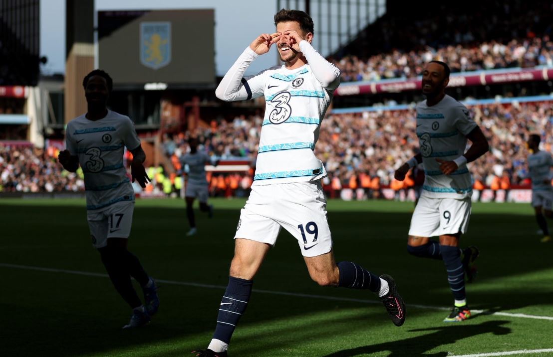 Aston Villa 0-2 Chelsea: The Blues Tak Terkalahkan di Era Graham Potter