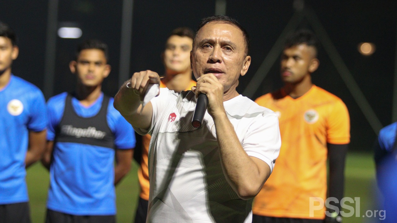 Ketum PSSI Tagih Performa Terbaik Pemain di TC Timnas Indonesia