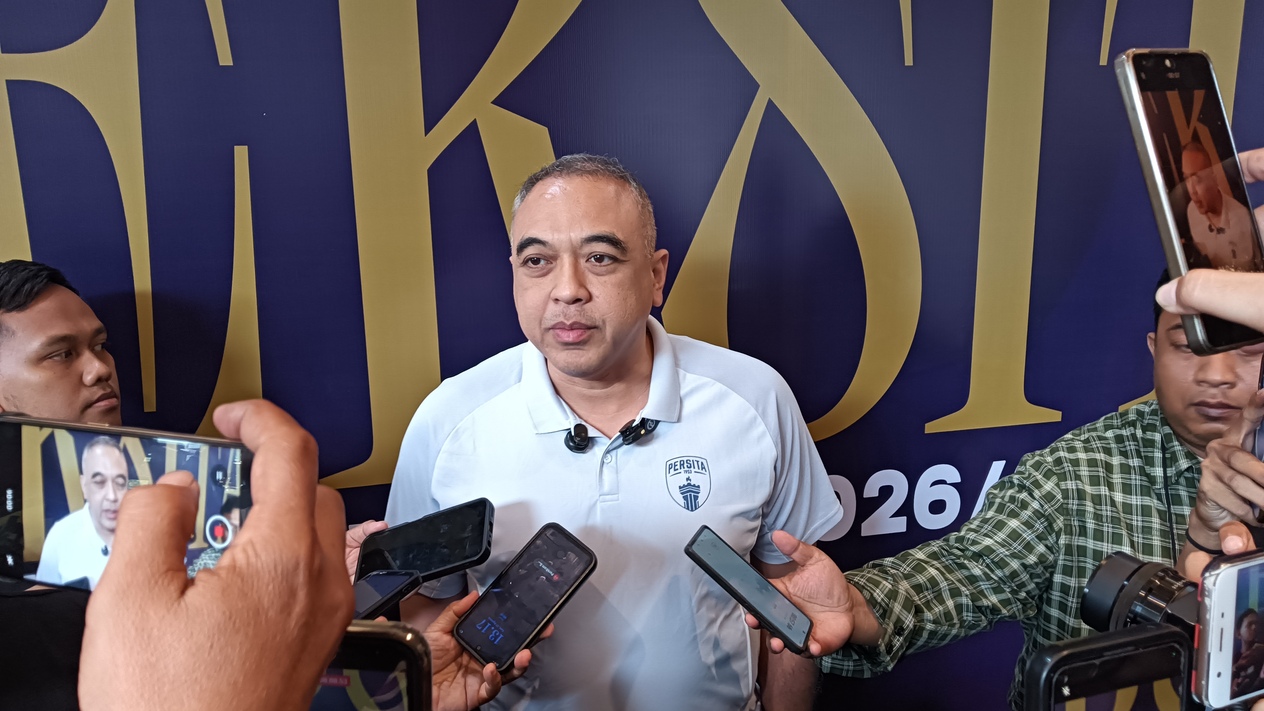 Presiden Persita Tangerang, Ahmed Zaki Iskandar. (BolaSkor.com/Gazza Roosaryatama)