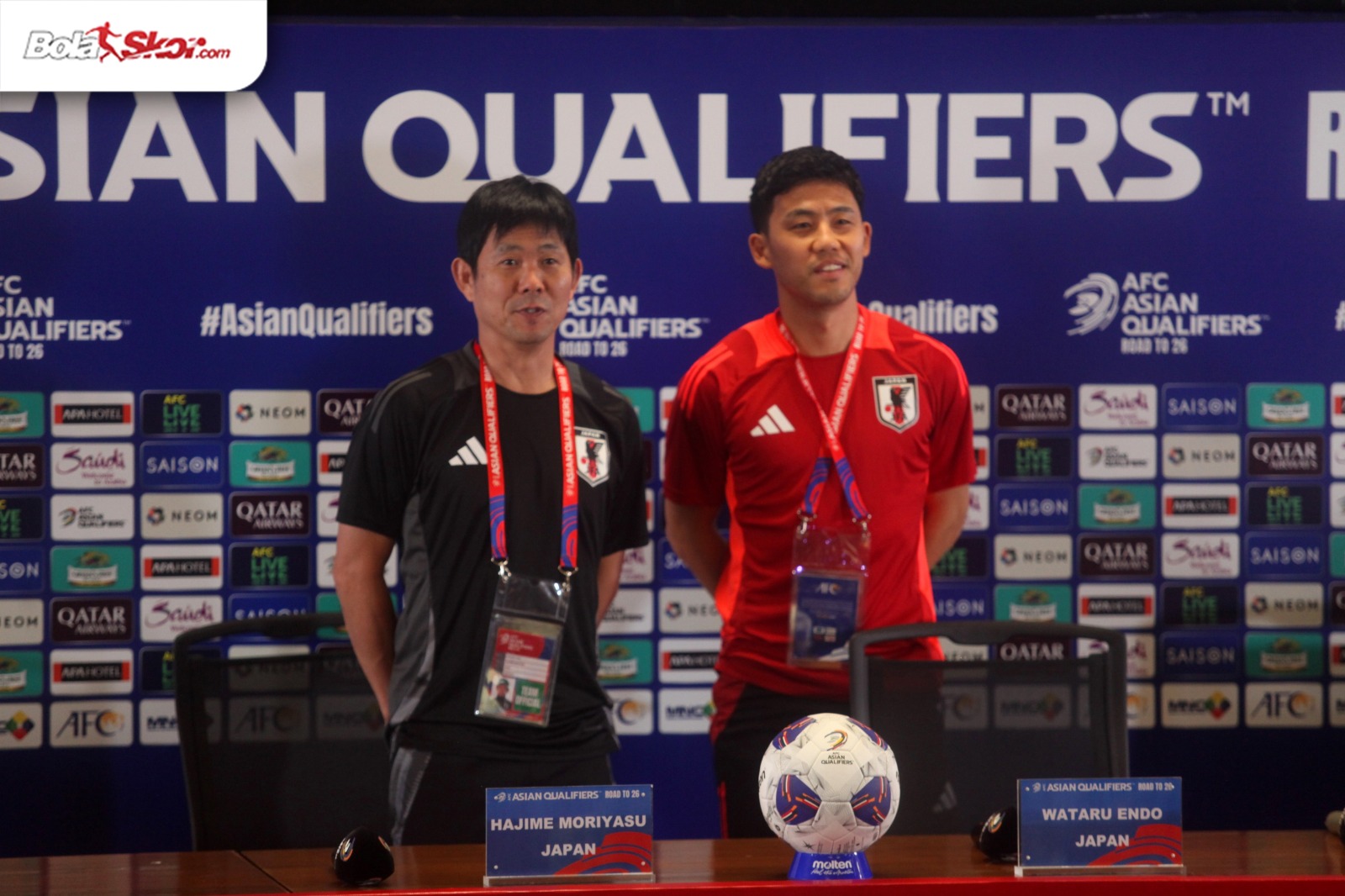 Wataru Endo Terkesima dengan Keramahan Indonesia