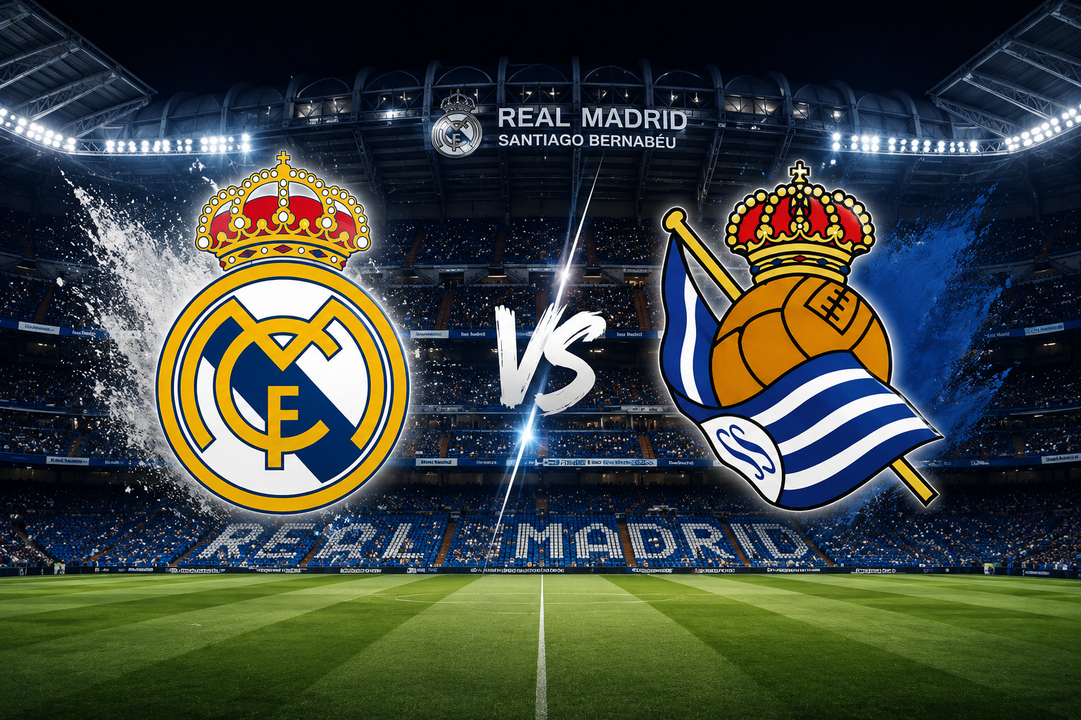 Prediksi skor dan Link Streaming Real Madrid vs Real Sociedad: Misi Pertahankan Start Mulus
