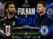 Prediksi Skor dan Link Live Streaming Fulham vs Chelsea: Mantan Dua Pelatih Real Madrid di Derby London