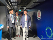 Kagum, Ketum NOC Indonesia Belajar Banyak dari Perhelatan World Aquatic Championship 2025 di Singapura