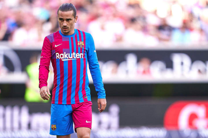 Joan Laporta Bicara Peluang Griezmann Balik ke Barcelona