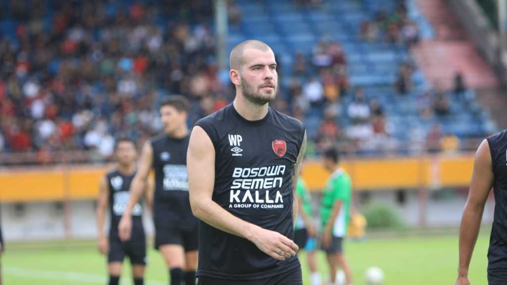 Masih Milik PSM Makassar, Pluim Tetap Absen di Piala Menpora