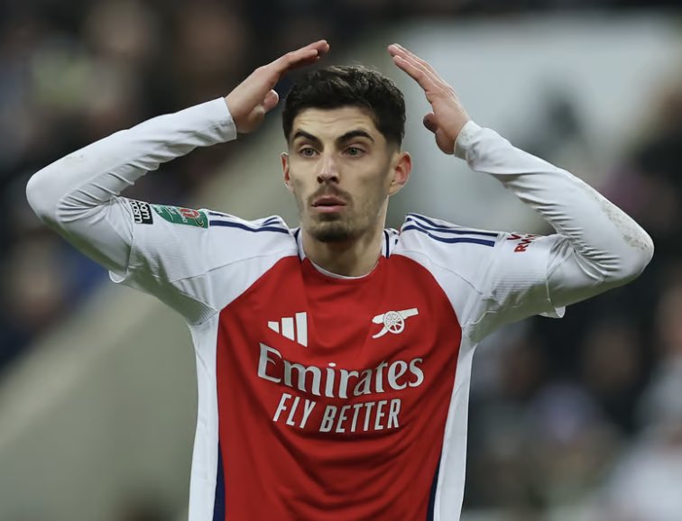 Kai Havertz Kembali Cedera, Arsenal Cari Striker Baru