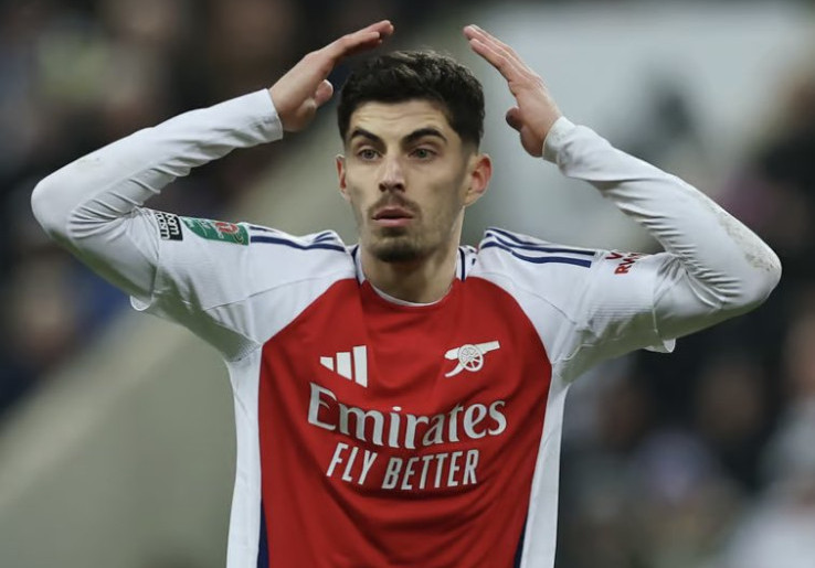 Kai Havertz Kembali Cedera, Arsenal Cari Striker Baru