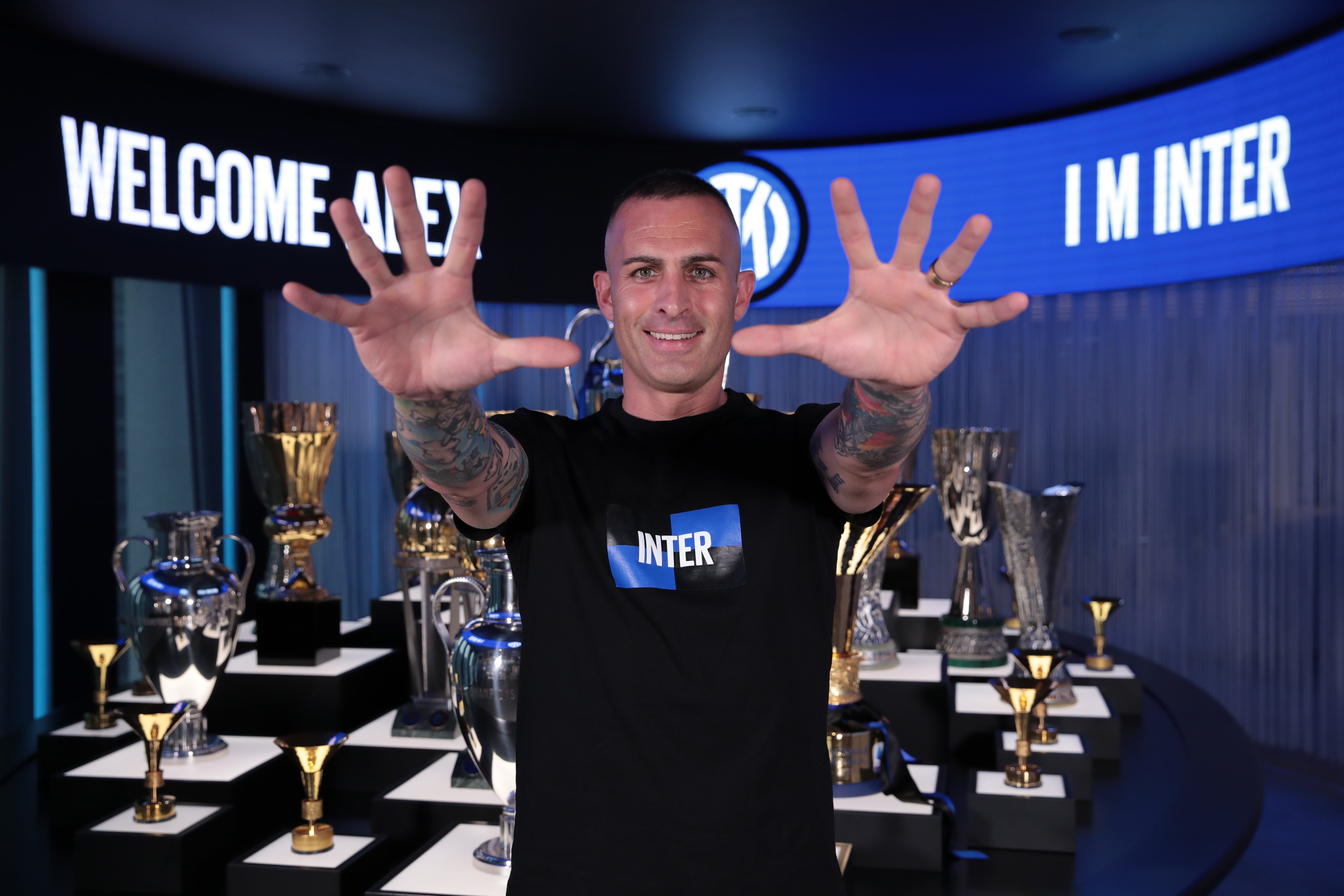 Inter Milan Resmikan Rekrutan Baru, Si Anak Hilang yang Kembali Pulang