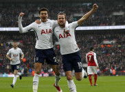 Tottenham Hotspur 1-0 Arsenal: Harry Kane Kembali Menggigit