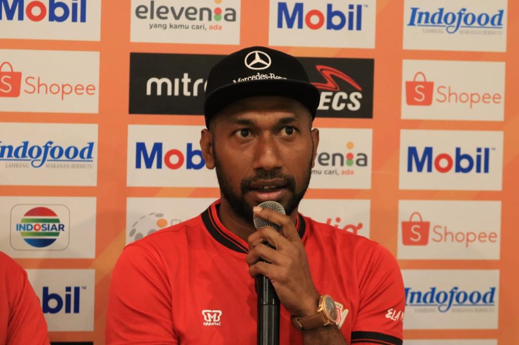 Hadapi Persib Bandung, Patrich Wanggai: Ada Rasa yang Beda