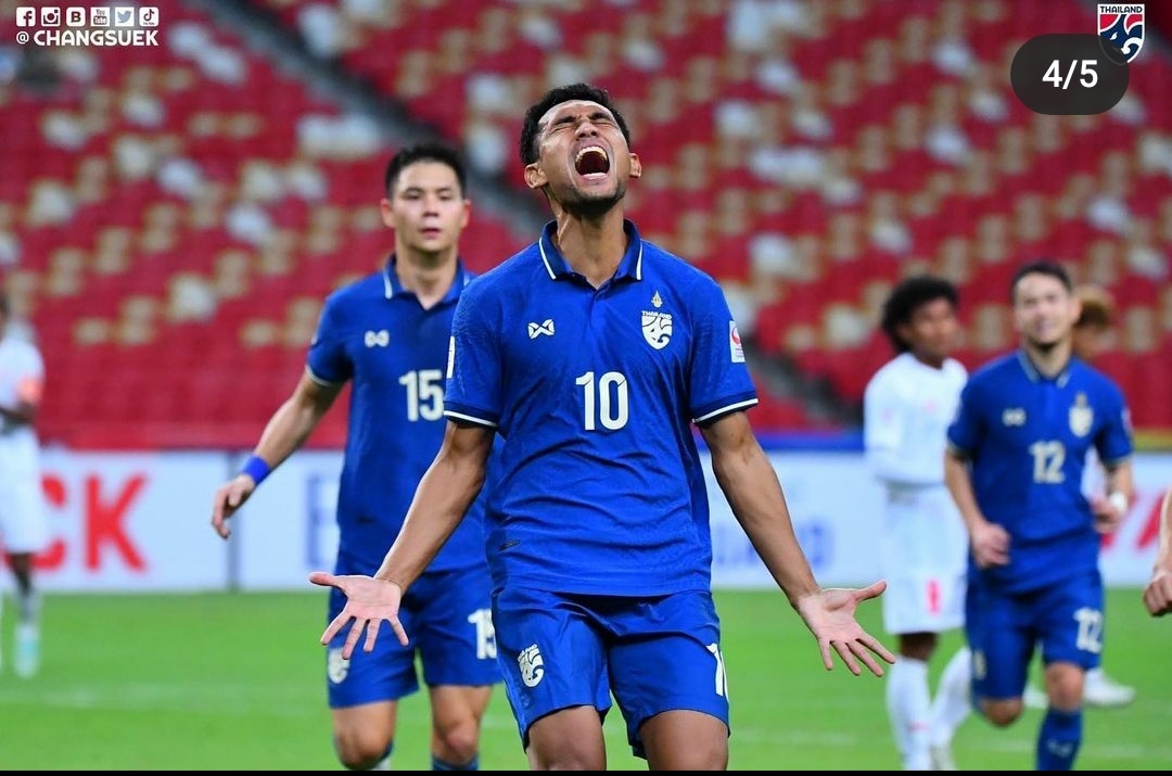 3 Pemain Thailand yang Bisa Jadi Momok Timnas Indonesia