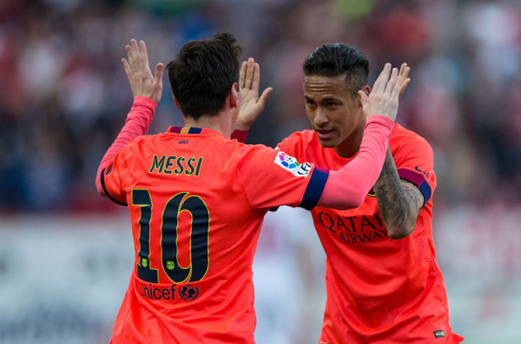 Lionel Messi dan Neymar Akan Kembali Bekerja Sama