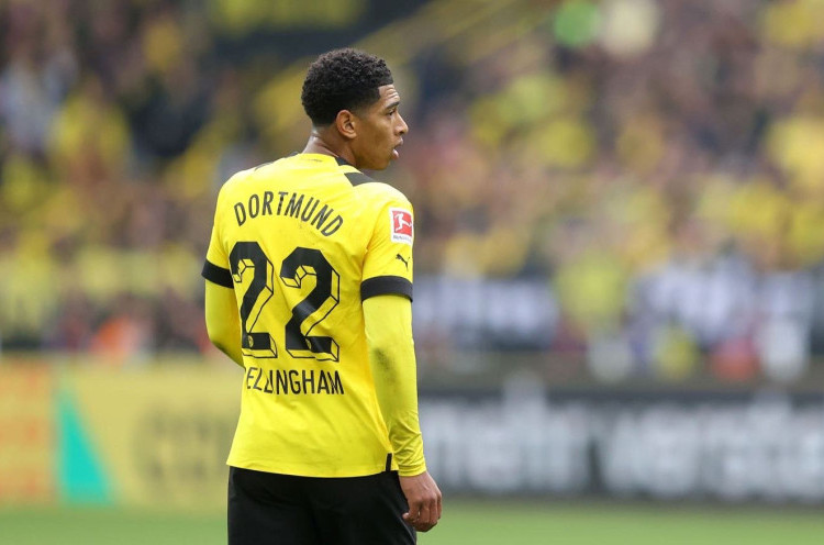 Sisi Gelap Jude Bellingham di Borussia Dortmund