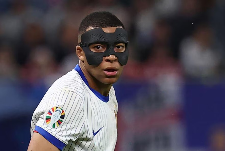 Hadapi Spanyol di Semifinal Euro 2024, Kondisi Hidung Bisa Hambat Performa Kylian Mbappe 