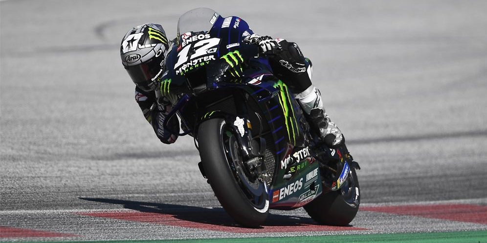 MotoGP: Maverick Vinales Tak Mau Mencoreng Arang di Misano