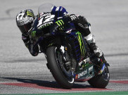MotoGP: Maverick Vinales Tak Mau Mencoreng Arang di Misano