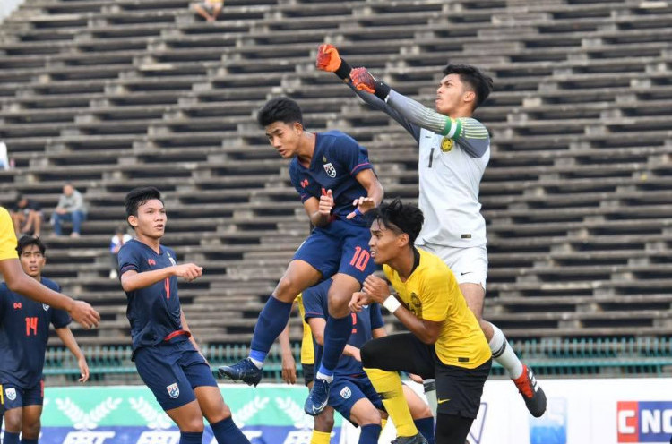 Timnas Thailand U-19 Gagal Lolos ke Piala Asia U-19 2020, Pelatihnya Mengundurkan Diri