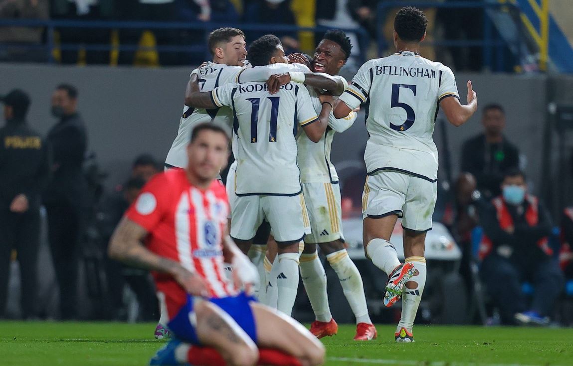 Hasil Pertandingan: Real Madrid Pesta Gol, Liverpool Menang, AC Milan Kandas