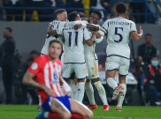 Hasil Pertandingan: Real Madrid Pesta Gol, Liverpool Menang, AC Milan Kandas