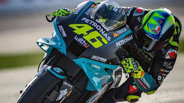 FP3 MotoGP Portugal: Rossi Lebih Cepat atas Marquez