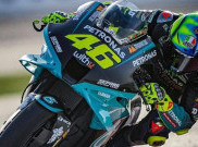 FP3 MotoGP Portugal: Rossi Lebih Cepat atas Marquez