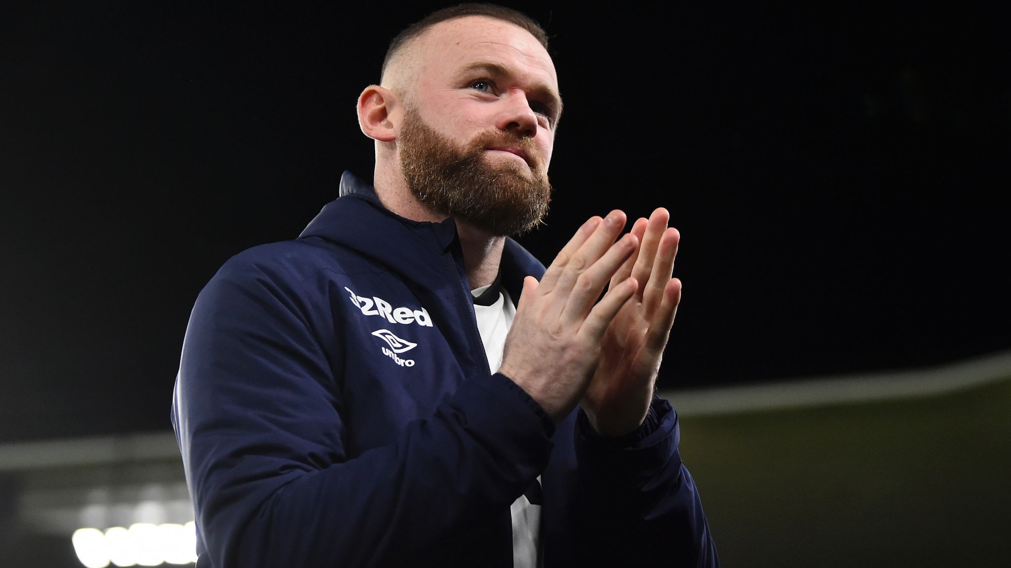 Wayne Rooney Latih Inggris untuk Soccer Aid