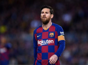 Lionel Messi Siapkan Mental untuk Bertanding di Stadion Kosong
