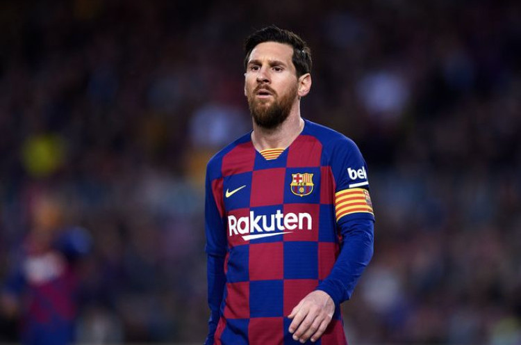 Lionel Messi Siapkan Mental untuk Bertanding di Stadion Kosong
