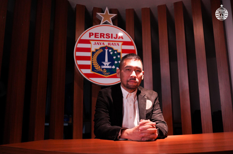 Eks Asisten Dirtek PSSI Ditunjuk sebagai Wakil Presiden Persija
