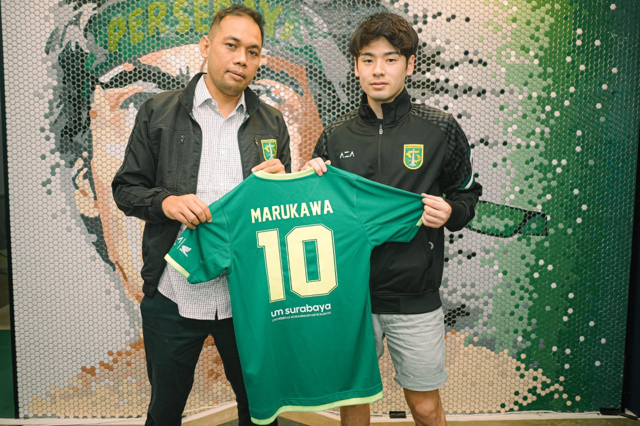 Taisei Marukawa Resmi Bela Persebaya, Aji Santoso Gantungkan Harapan