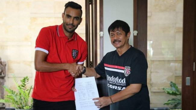 Marco Flores Resmi Bergabung dengan Bali United