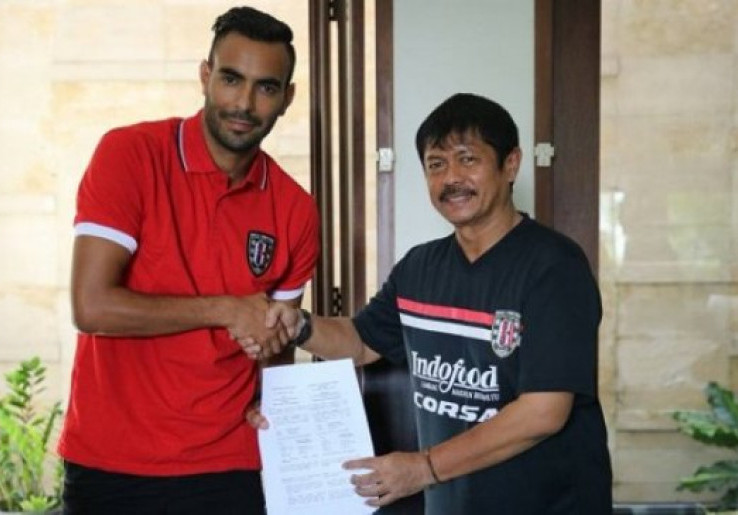 Marco Flores Resmi Bergabung dengan Bali United