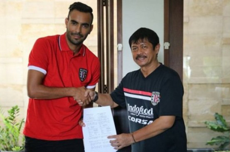 Marco Flores Resmi Bergabung dengan Bali United