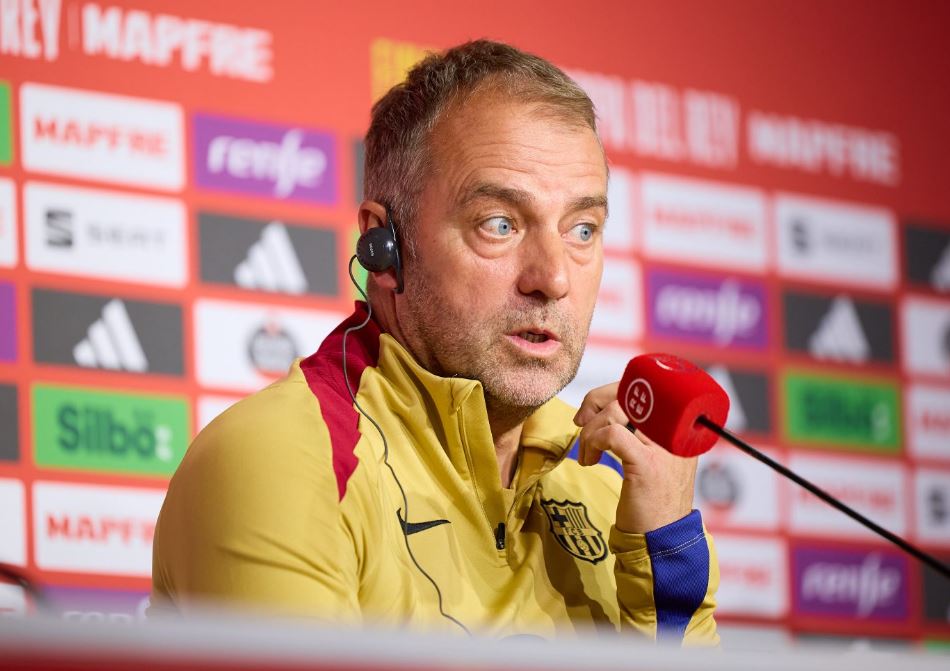 Final Piala Super Spanyol: El Clasico, Hansi Flick Pamer Dominasi Barcelona