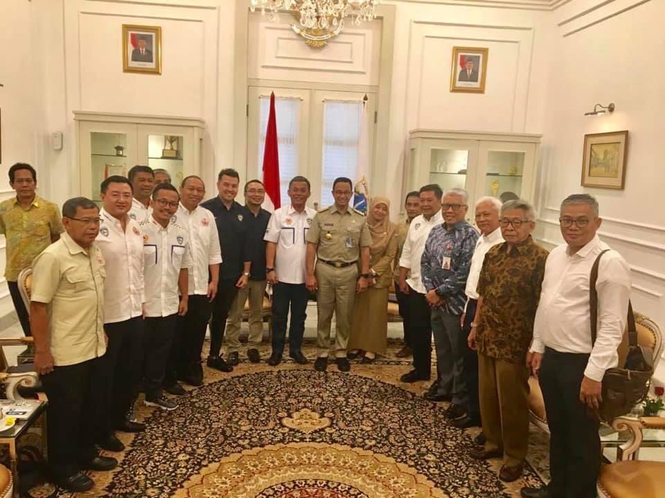 Bertemu Gubernur DKI Jakarta, IMI Bicarakan Formula E dan Lahan untuk Sirkuit 