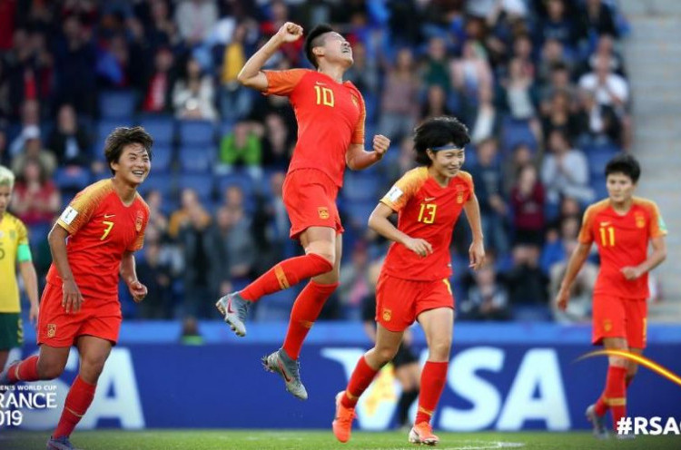 Hasil Pertandingan Piala Dunia Wanita: China Tekuk Afrika Selatan