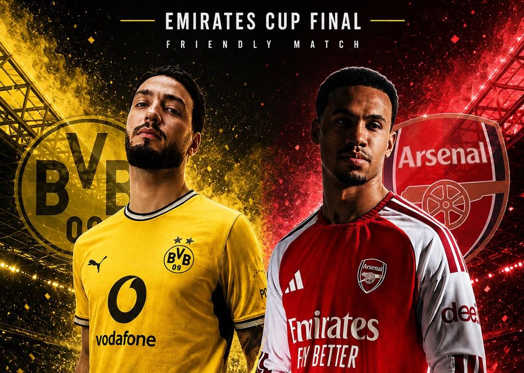 Prediksi dan Statistik Arsenal vs Borussia Dortmund: Emirates Cup Membara di London Utara