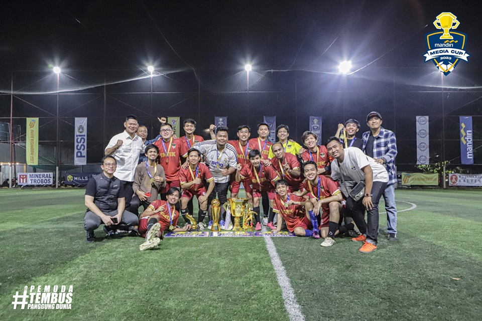 Menutup Mandiri Media Cup 2023, Ini Pesan Penting Maruarar Sirait